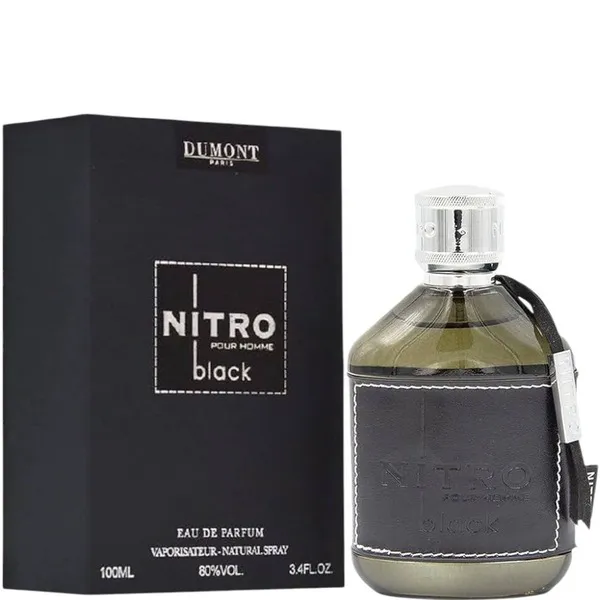 Dumont Nitro Black Eau de Parfum 3.4 oz