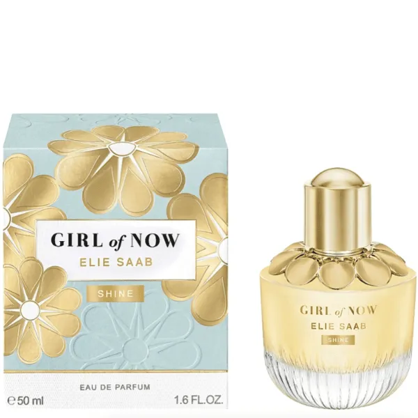 Elie Saab Girl Of Now Shine Eau de Parfum 1.6 oz