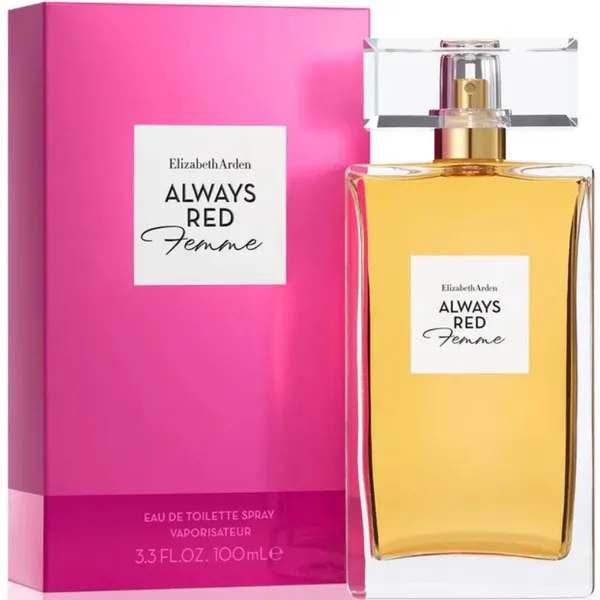 Elizabeth Arden Always Red Femme Eau de Toilette 3.3 oz