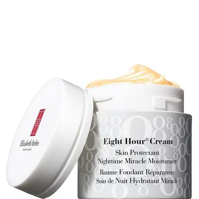 Elizabeth Arden Eight Hour Cream Skin Protectant Nighttime Miracle Moisturizer 1.7 oz