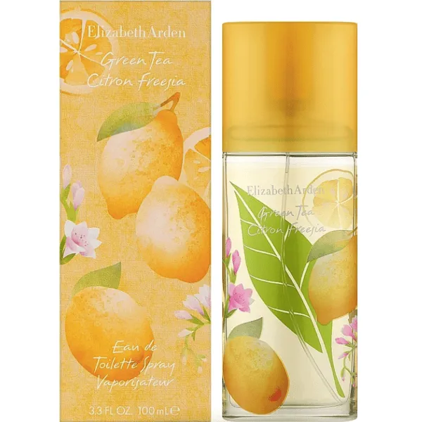 Elizabeth Arden Green Tea Citron Freesia Eau de Toilette 3.3 oz