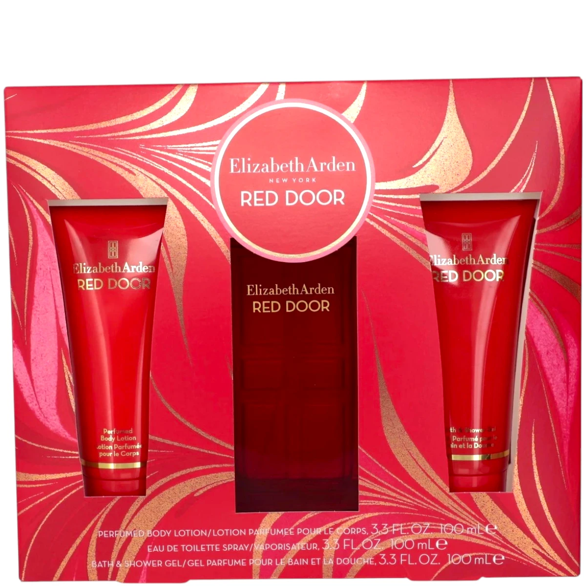 Elizabeth Arden Red Door Gift Set 3 Pc