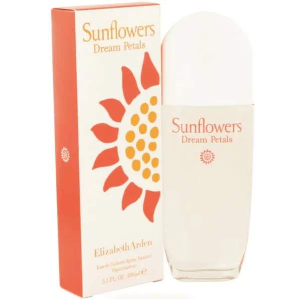 Elizabeth Arden Sunflowers Dream Petals Eau de Toilette 3.3 oz