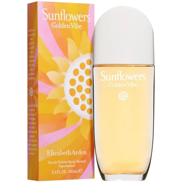 Elizabeth Arden Sunflowers Golden Vibe Eau de Toilette 3.3 oz