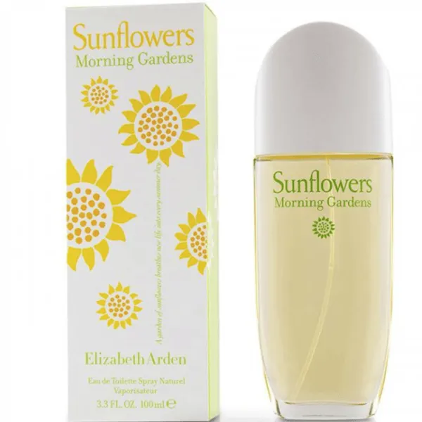 Elizabeth Arden Sunflowers Morning Gardens Eau de Toilette 3.3 oz