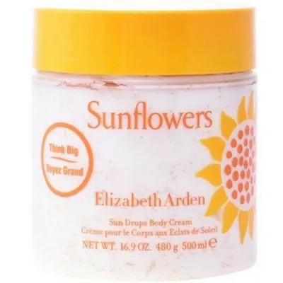 Elizabeth Arden Sunflowers Sun Drops Body Cream 16.9 oz
