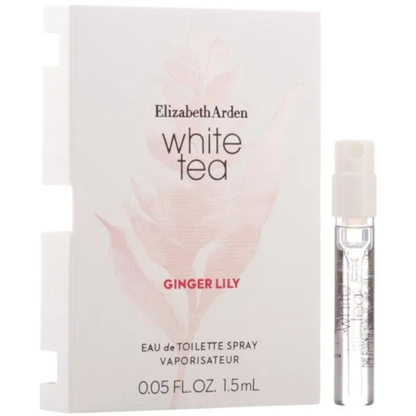 Elizabeth Arden White Tea Ginger Lily Eau de Toilette 0.05 oz Vial