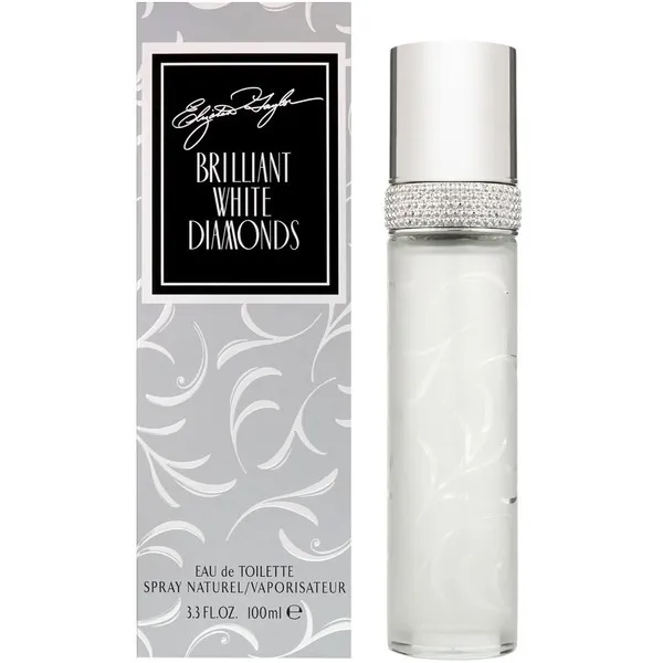 Elizabeth Taylor Brilliant White Diamonds Eau de Toilette 3.3 oz