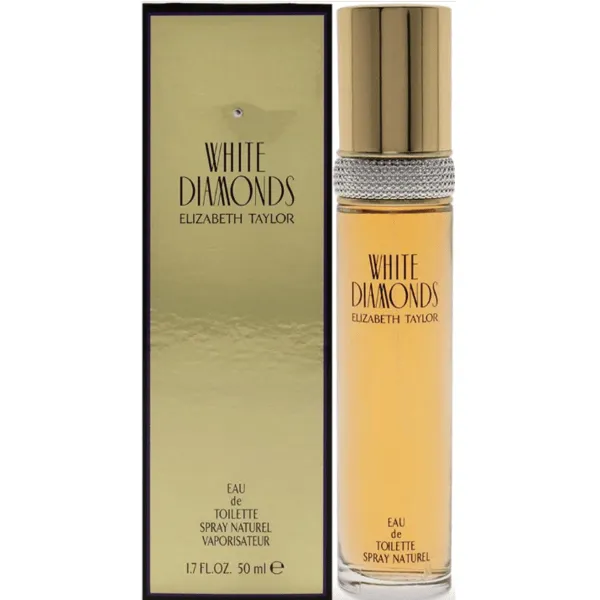 Elizabeth Taylor White Diamonds Eau de Toilette 1.7 oz