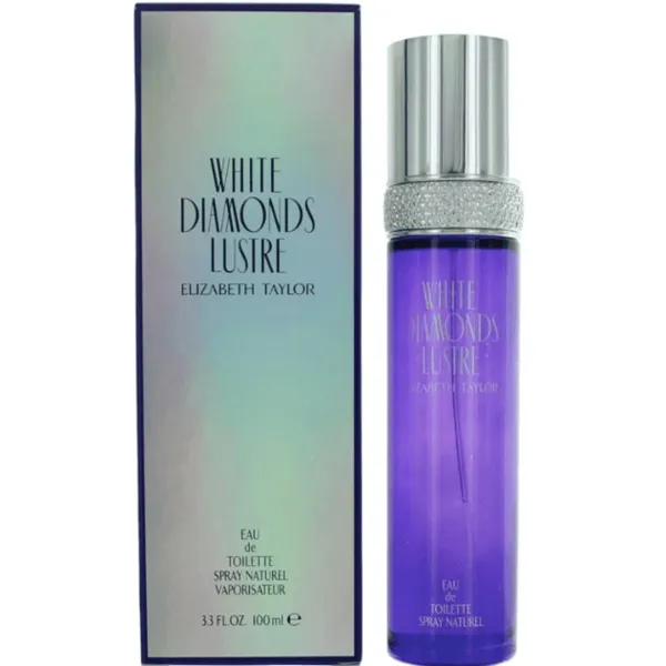Elizabeth Taylor White Diamonds Lustre Eau de Toilette 3.3 oz