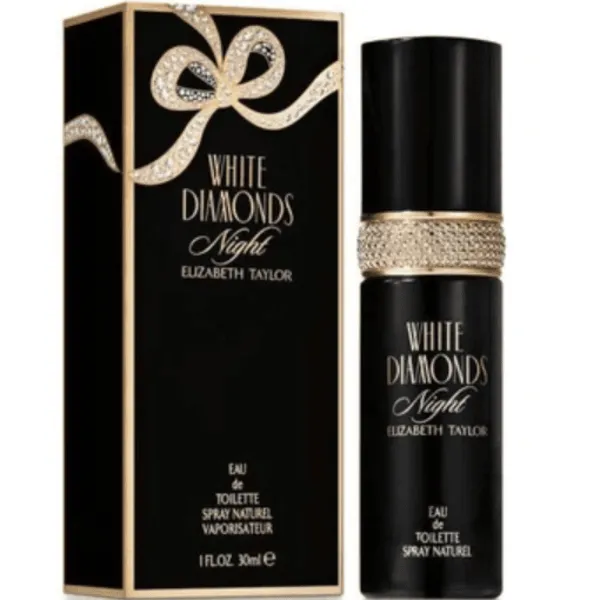 Elizabeth Taylor White Diamonds Night Eau de Toilette 1.0 oz