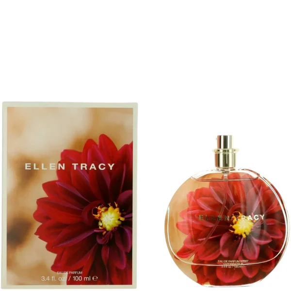 Ellen Tracy Dream Florals Red Eau de Parfum 3.4 oz