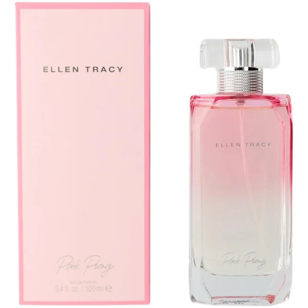 Ellen Tracy Pink Peony Eau de Parfum 3.4 oz