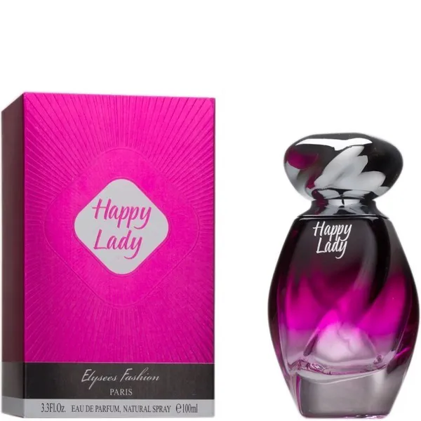 Elysees Fashion Parfums Happy Lady Eau de Parfum 3.3 oz