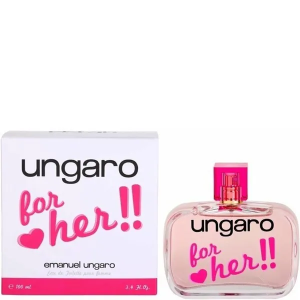 Emanuel Ungaro Ungaro For Her Eau de Toilette 3.4 oz