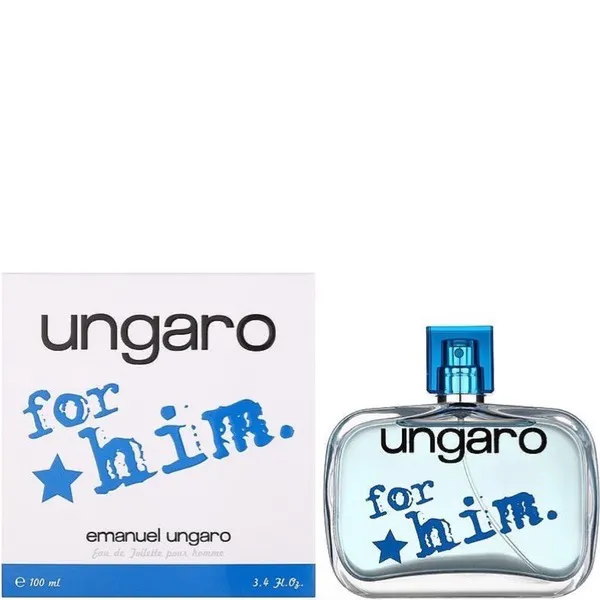 Emanuel Ungaro Ungaro For Him Eau de Toilette 3.4 oz