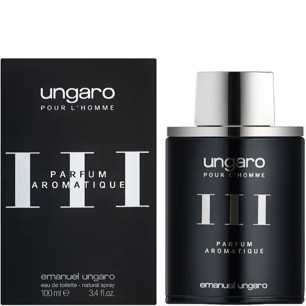 Emanuel Ungaro Ungaro III Parfum Aromatique Eau de Toilette 3.4 oz