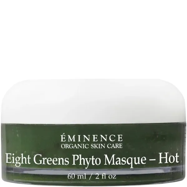 Eminence Organic Skin Care Eight Greens Phyto Masque 2.0 oz
