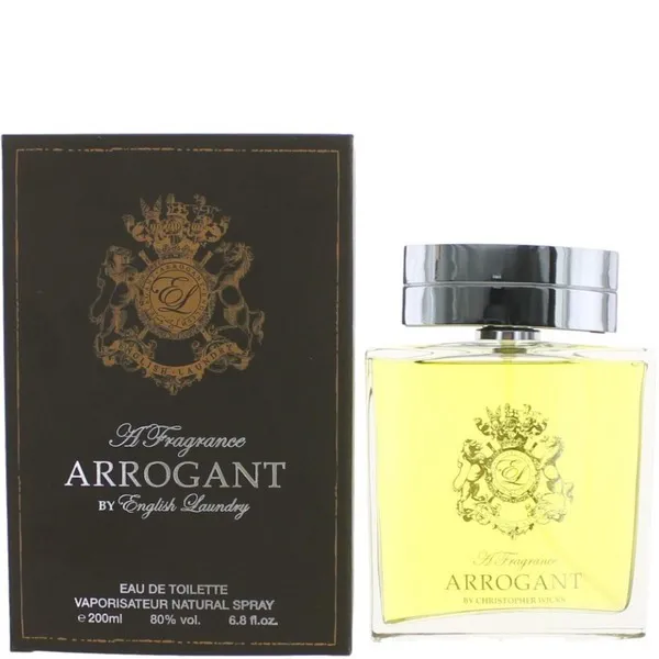 English Laundry Arrogant Eau de Toilette 6.8 oz