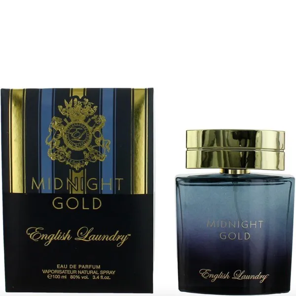 English Laundry Midnight Gold Eau de Parfum 3.4 oz