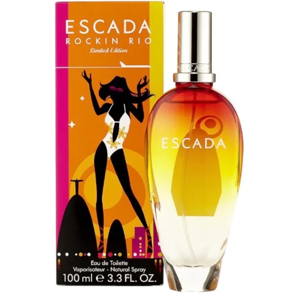 Escada Rockin Rio Eau de Toilette 3.3 oz