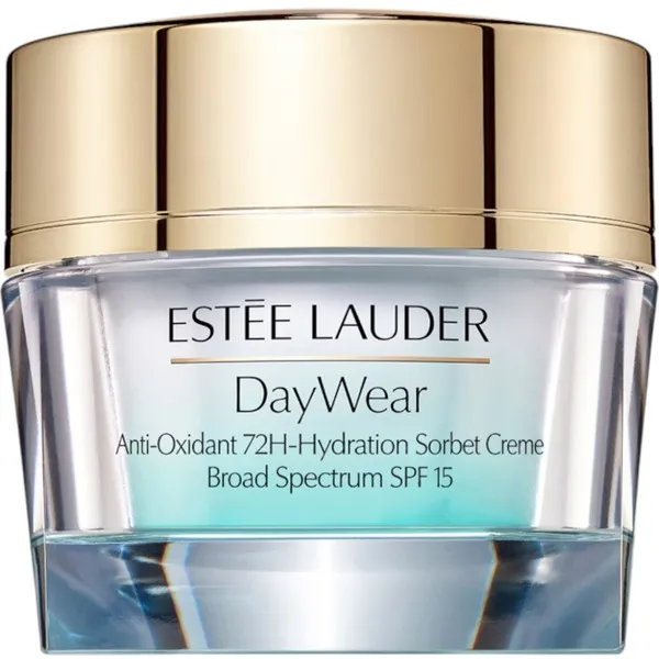 Estee Lauder DayWear Moisturizer Anti-Oxidant 72H-Hydration Sorbet Creme SPF 15 1.7 oz