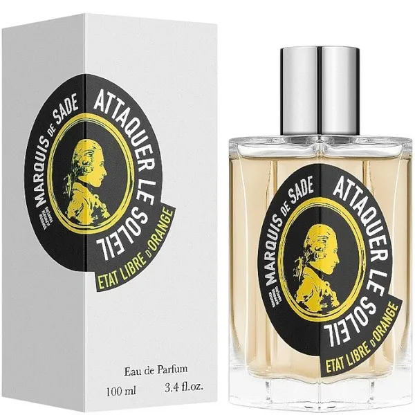 Etat Libre D'Orange Attaquer Le Soleil Marquis De Sade Eau de Parfum 3.4 oz