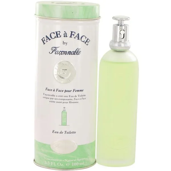Faconnable Face A Face Pour Femme Eau de Toilette 3.3 oz