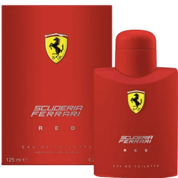 Ferrari Ferrari Red Eau de Toilette 4.2 oz