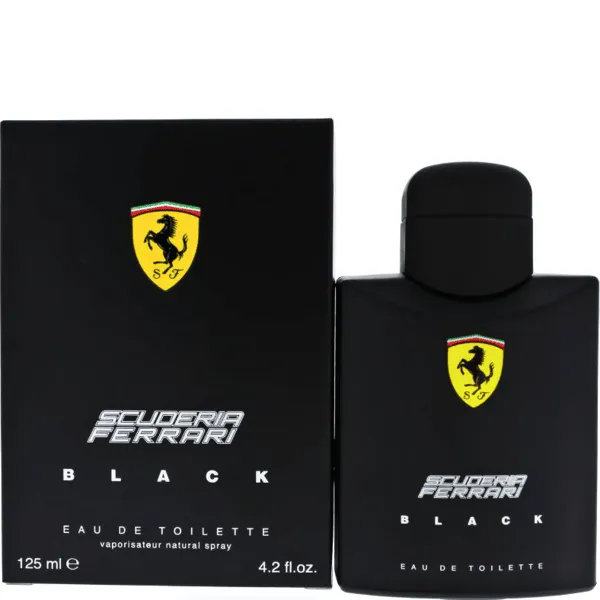 Ferrari Scuderia Black Signature Eau de Toilette 4.2 oz