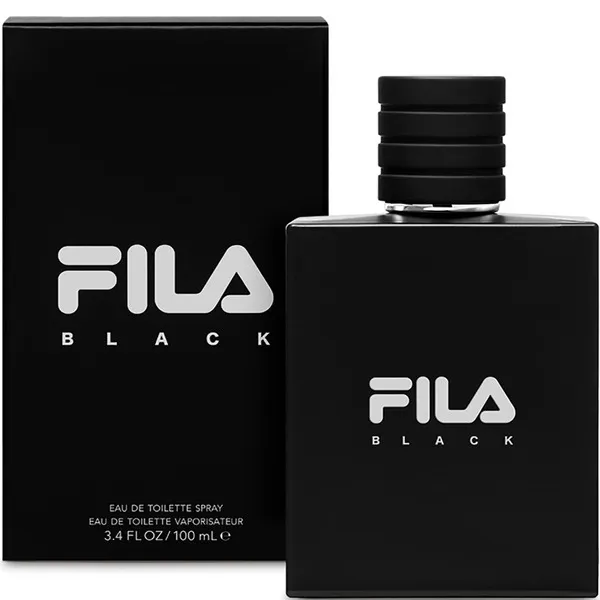 Fila Fila Black Eau de Toilette 3.4 oz