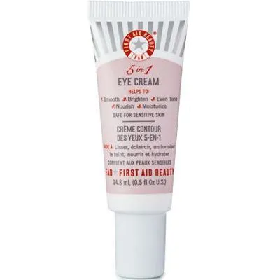 First Aid Beauty 5-In-1 Eye Cream 0.5 oz