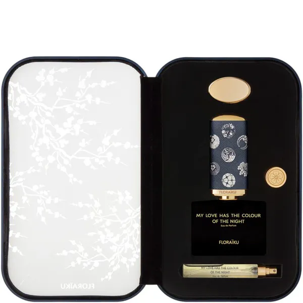 Floraiku Paris My Love Has The Color Of The Night Eau de Parfum 1.6 oz