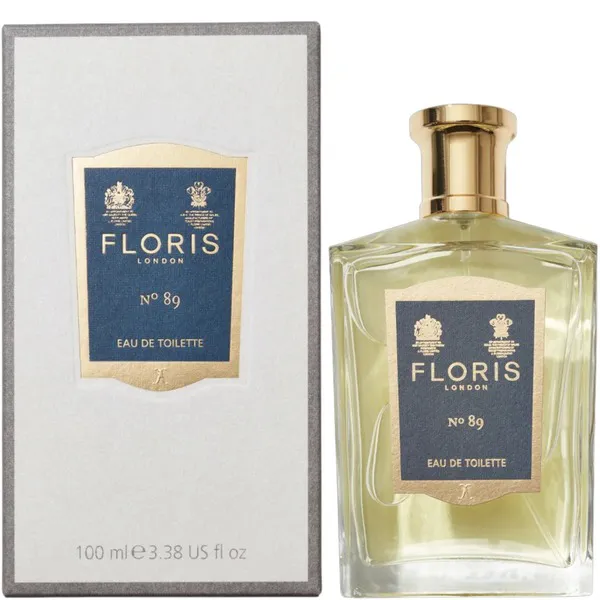 Floris London No. 89 Eau de Toilette 3.38 oz