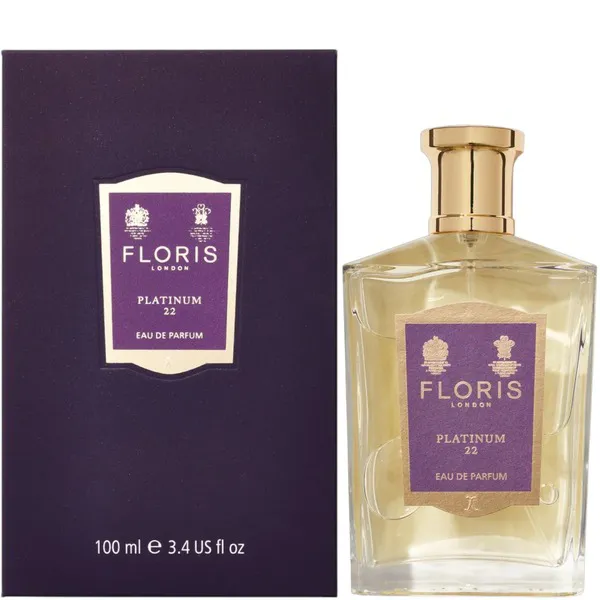 Floris London Platinum 22 Eau de Parfum 3.4 oz