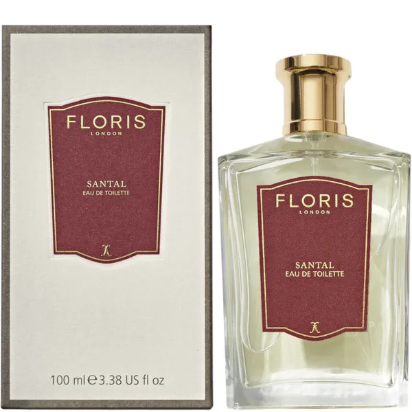 Floris London Santal Eau de Toilette 3.38 oz