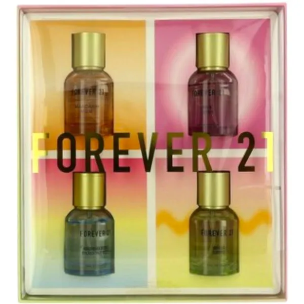 Forever 21 Forever 21 Coffret Set 4 Pc