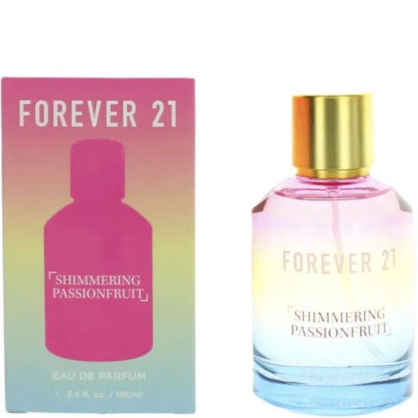 Forever 21 Shimmering Passionfruit Eau de Parfum 3.4 oz