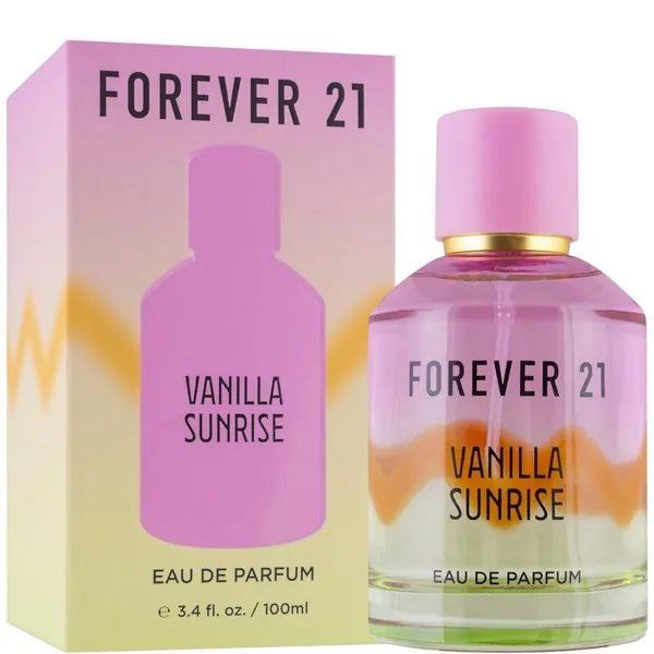 Forever 21 Vanilla Sunrise Eau de Parfum 3.4 oz