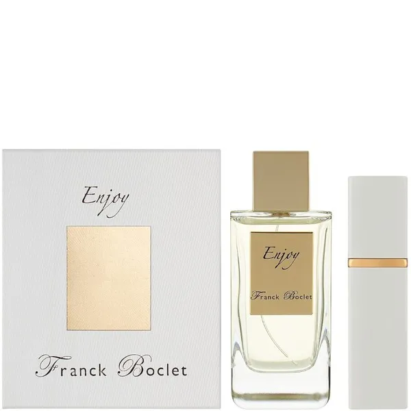 Franck Boclet Enjoy Eau de Parfum Set 2 Pc