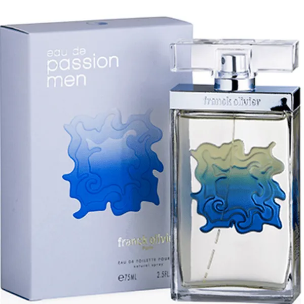 Franck Olivier Eau de Passion Eau de Toilette 2.5 oz