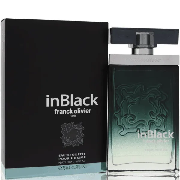 Franck Olivier In Black Eau de Parfum 2.5 oz