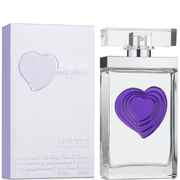 Franck Olivier Passion Pour Elle Eau de Parfum 2.5 oz
