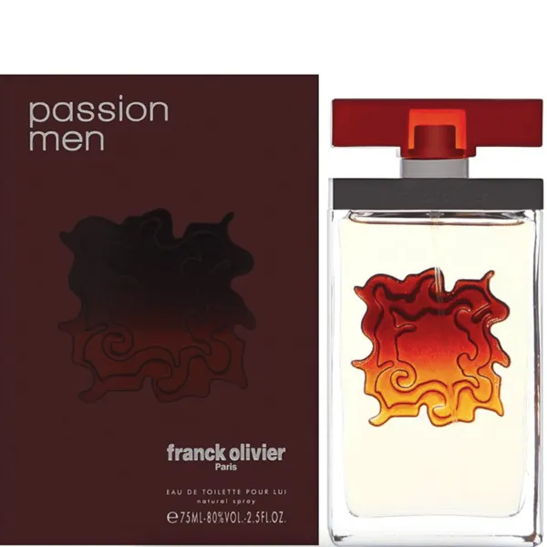 Franck Olivier Passion Pour Lui Eau de Toilette 2.5 oz