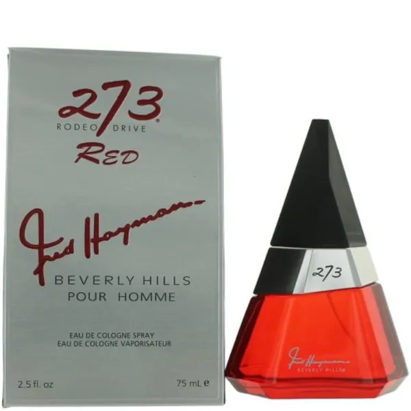 Fred Hayman 273 Red Eau de Cologne 2.5 oz