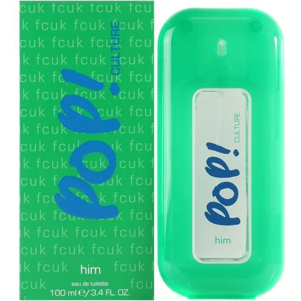 French Connection Fcuk Pop Culture Him Eau de Toilette 3.4 oz