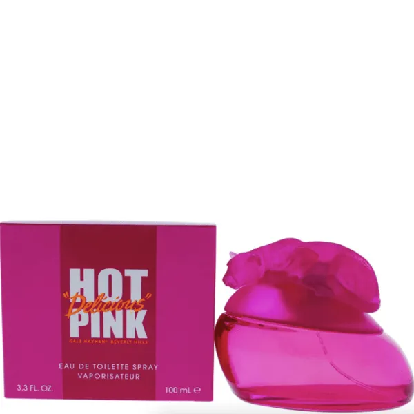 Gale Hayman Delicious Hot Pink Eau de Toilette 3.3 oz
