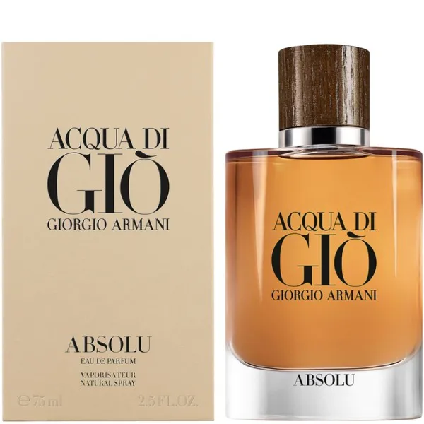 Giorgio Armani Acqua Di Gio Absolu Eau de Parfum 2.5 oz