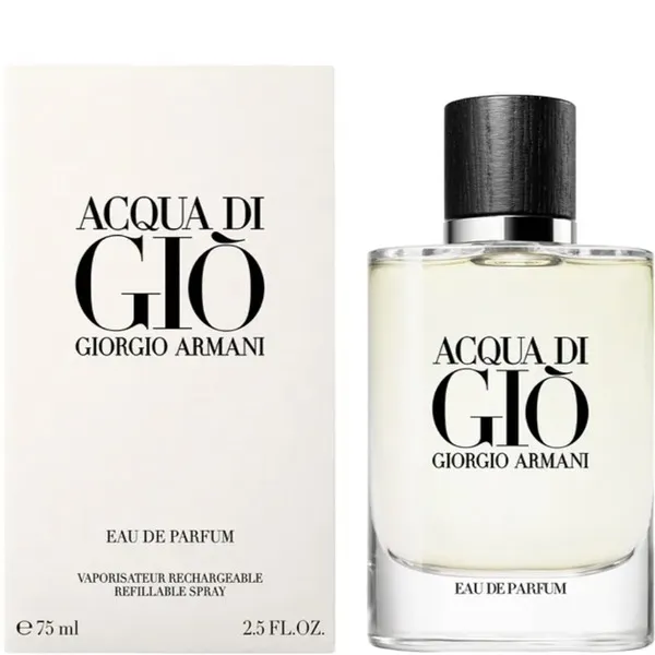 Giorgio Armani Acqua Di Gio Eau de Parfum 2.5 oz Refillable