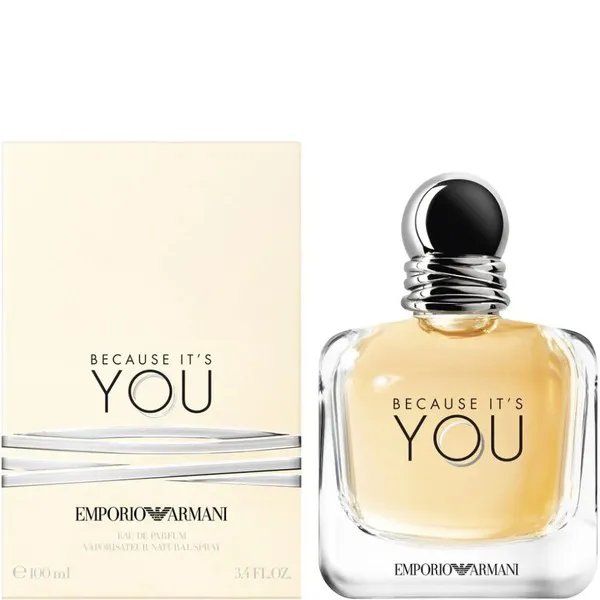 Giorgio Armani Because It's You Eau de Parfum 3.4 oz